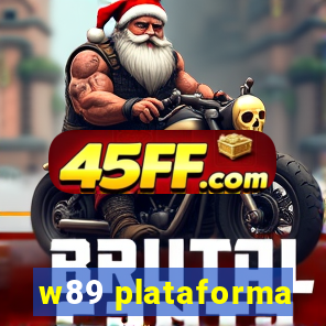 w89 plataforma